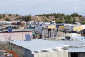 iShack Project in Siqalo settlement