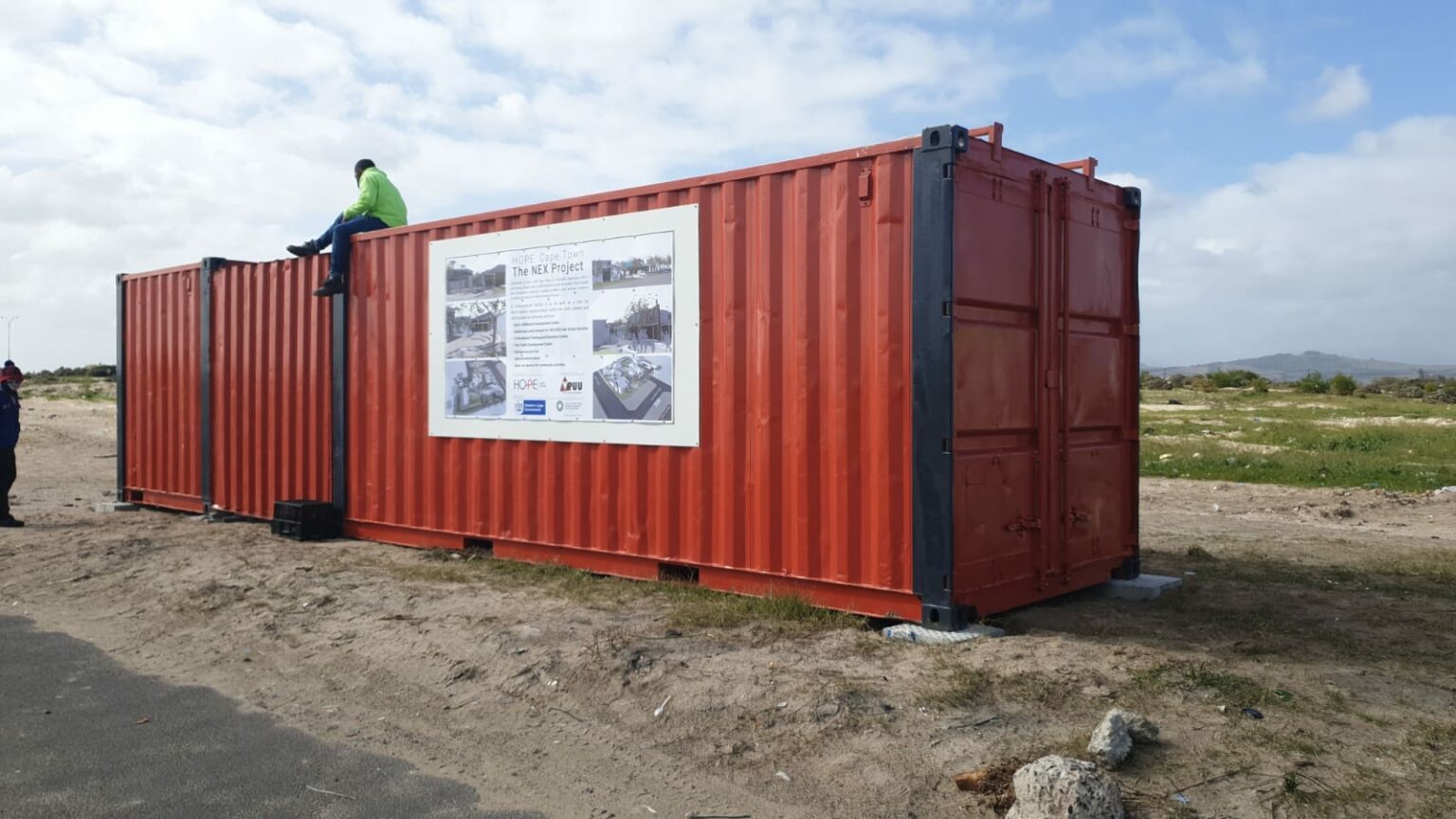 VPUU's involvement in the Delft Project HOPE NEX- Indawo Yethu. - VPUU